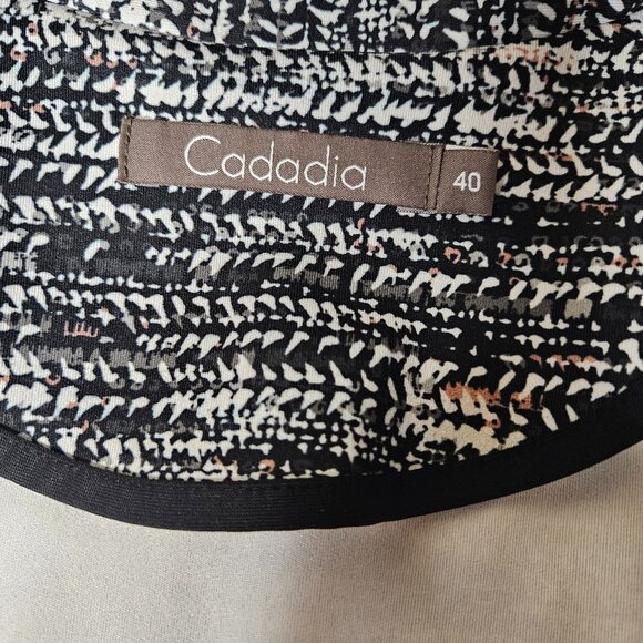 Black/White Blazer - Picture 4 of 8